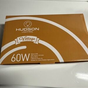 Hudson Lighting Vintage Collection 60W Bulbs